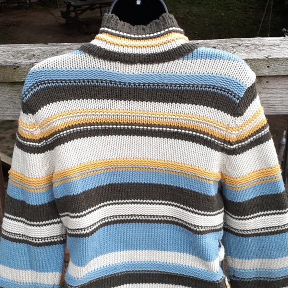 Calvin Klien Retro wool sweater Size L - Picture 3 of 7